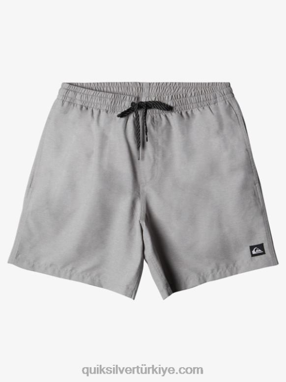 Quiksilver erkekler her gün 17 voleybol 226FP629 karla karışık funda