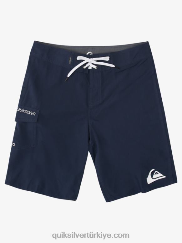 Quiksilver erkekler her gün 21 sörf şortu 226FP1532 donanma blazer