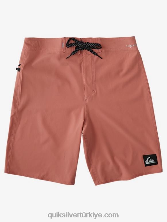 Quiksilver erkekler highline kaimana 20 sörf şortu 226FP1615 çöl kumu