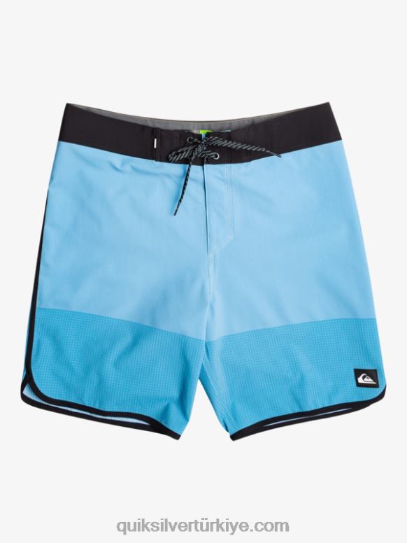 Quiksilver erkekler highlite tarak 19 sörf şortu 226FP17 masmavi