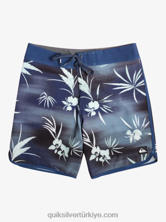 Quiksilver erkekler highlite tarak 19 sörf şortu 226FP20 deniz harp okulu