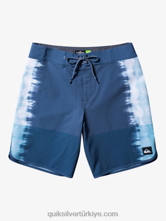 Quiksilver erkekler highlite tarak 19 sörf şortu 226FP26 Bering Denizi