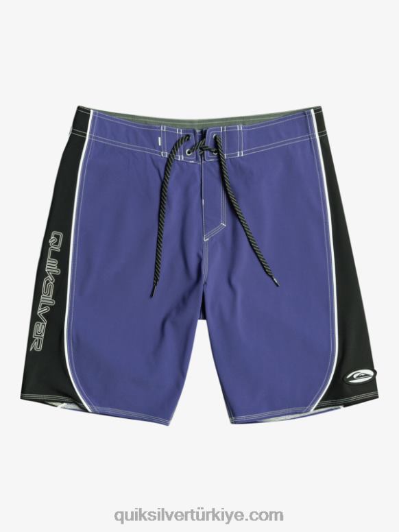 Quiksilver erkekler surfsilk 99 20 sörf şortu 226FP205 asil
