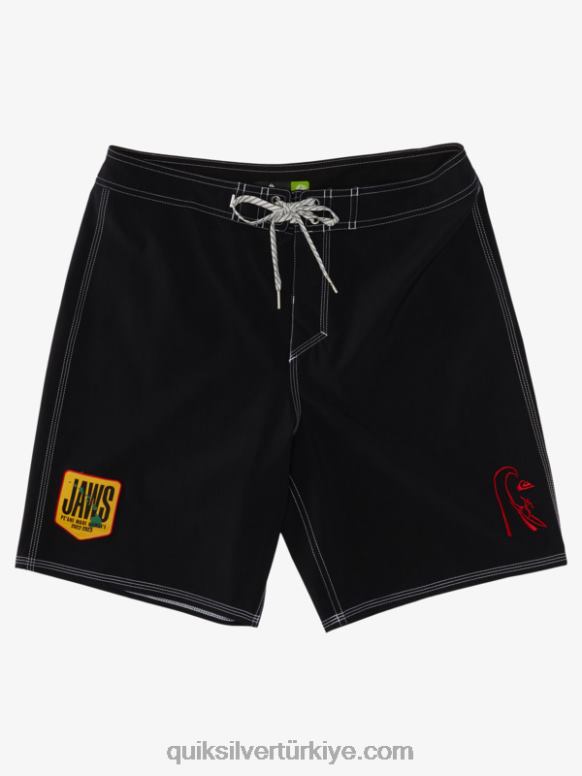 Quiksilver erkekler surfsilk çeneleri 19 sörf şortu 226FP1126 siyah