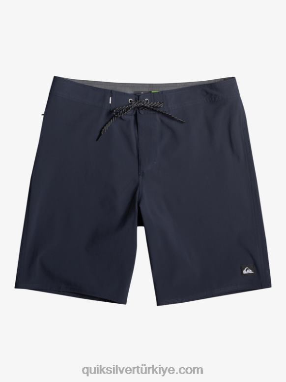 Quiksilver erkekler surfsilk kaimana 20 performans sörf şortu 226FP76 donanma blazer