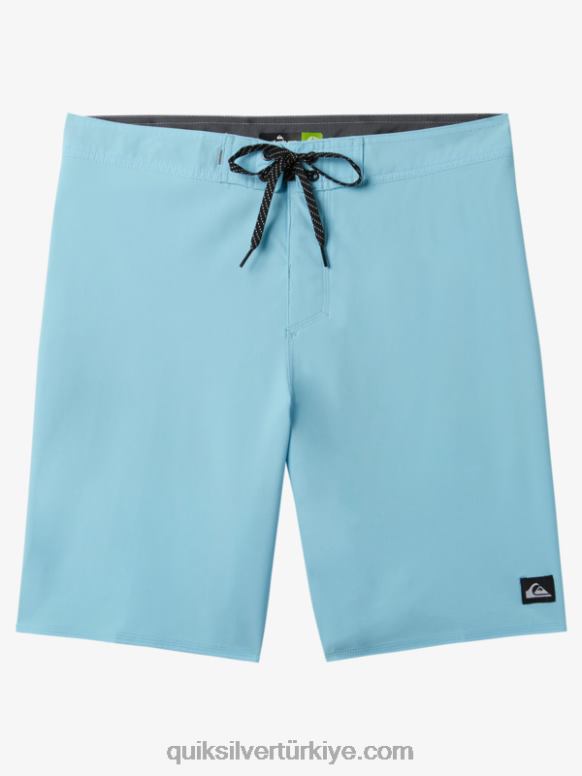 Quiksilver erkekler surfsilk kaimana 20 performans sörf şortu 226FP82 gökyüzü mavi