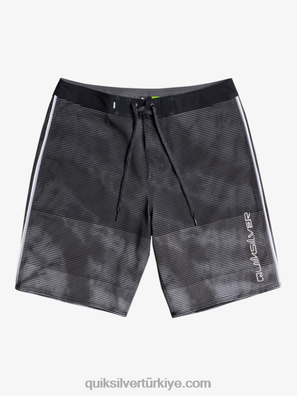 Quiksilver erkekler surfsilk masif 20 sörf şortu 226FP1593 siyah