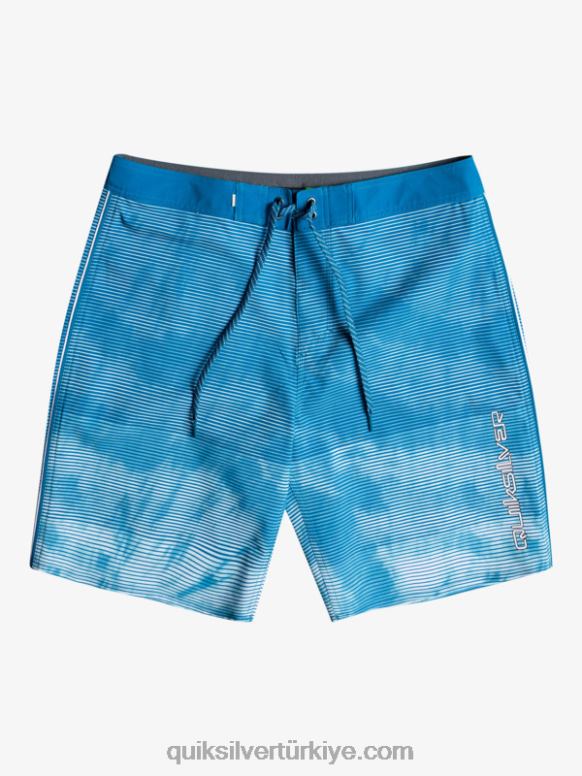 Quiksilver erkekler surfsilk masif 20 sörf şortu 226FP1599 liman