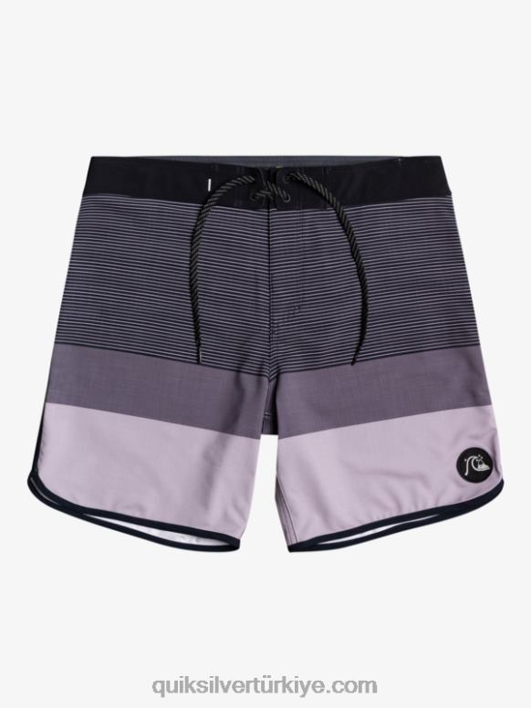 Quiksilver erkekler surfsilk tijuana 19 sörf şortu 226FP1870 siyah