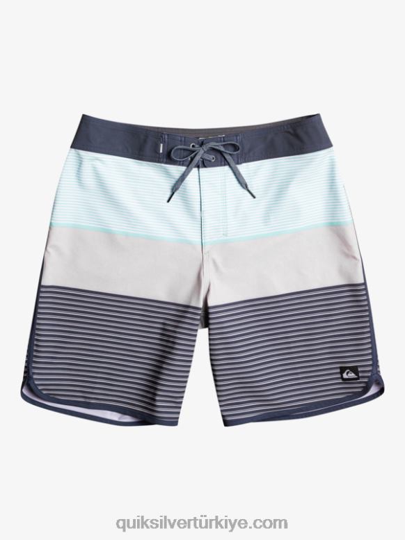 Quiksilver erkekler surfsilk tijuana 19 sörf şortu 226FP212 plaj camı