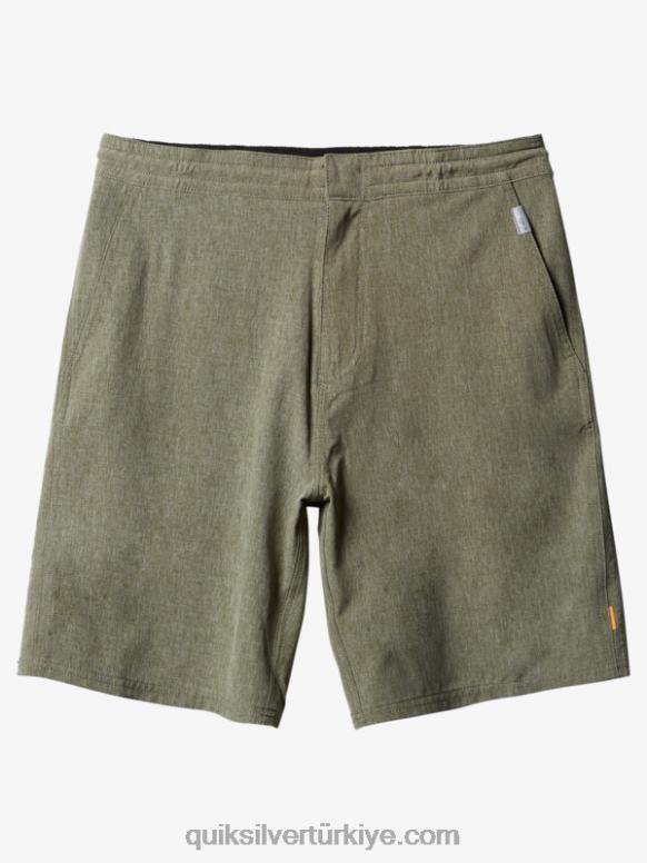 Quiksilver erkekler waterman suva 20 amfibi sörf şortu 226FP783 dört yapraklı yonca funda