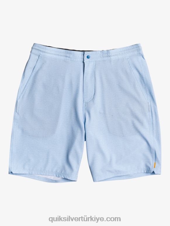 Quiksilver erkekler waterman suva 20 amfibi sörf şortu 226FP784 alacakaranlık mavisi