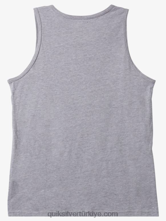 Quiksilver erkekler büyük logosu tankı 226FP267 atletik funda