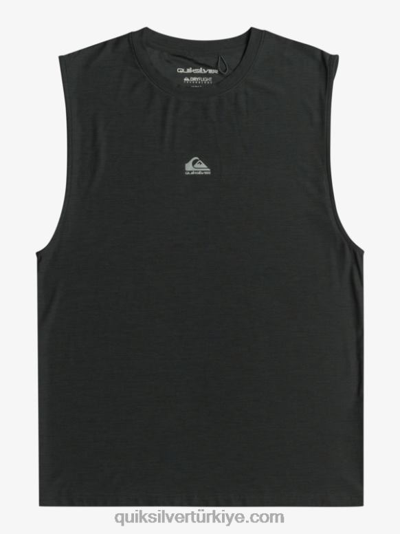Quiksilver erkekler kas tankı 226FP929 hayalet funda