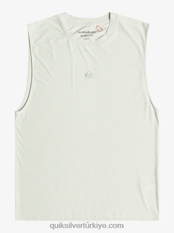 Quiksilver erkekler kas tankı 226FP930 gri menekşe funda