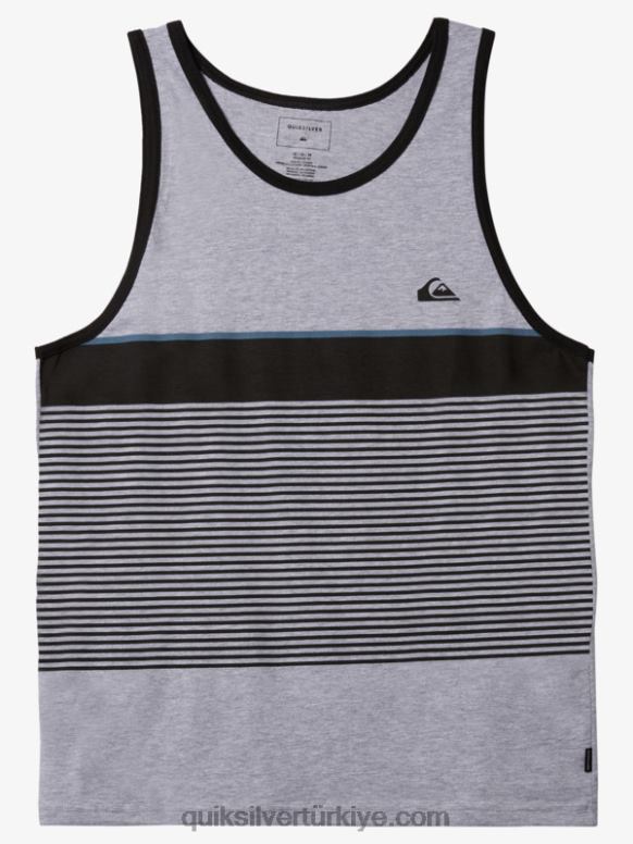 Quiksilver erkekler tijuana şerit tankı 226FP454 atletik funda