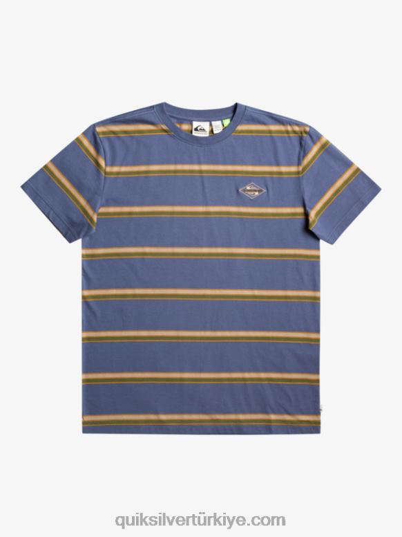 Quiksilver erkekler gizemli nokta tişört 226FP1391 gizemli nokta