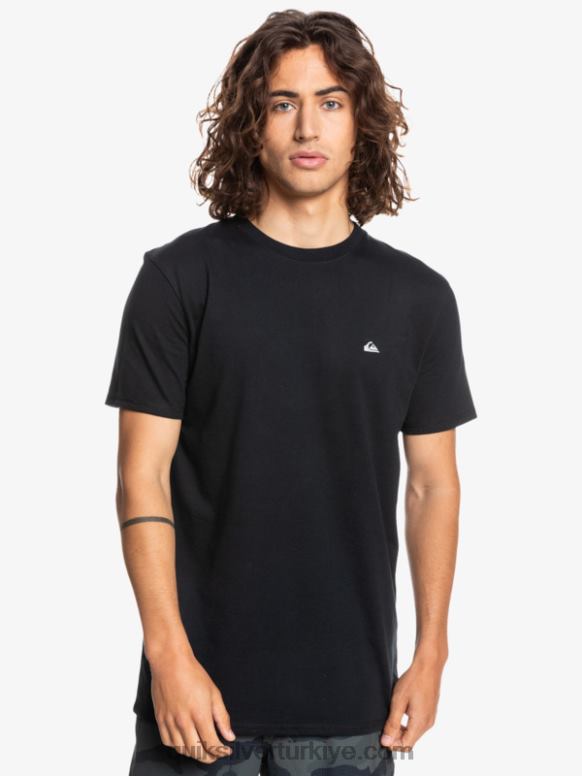 Quiksilver erkekler proform tişört 226FP1569 siyah