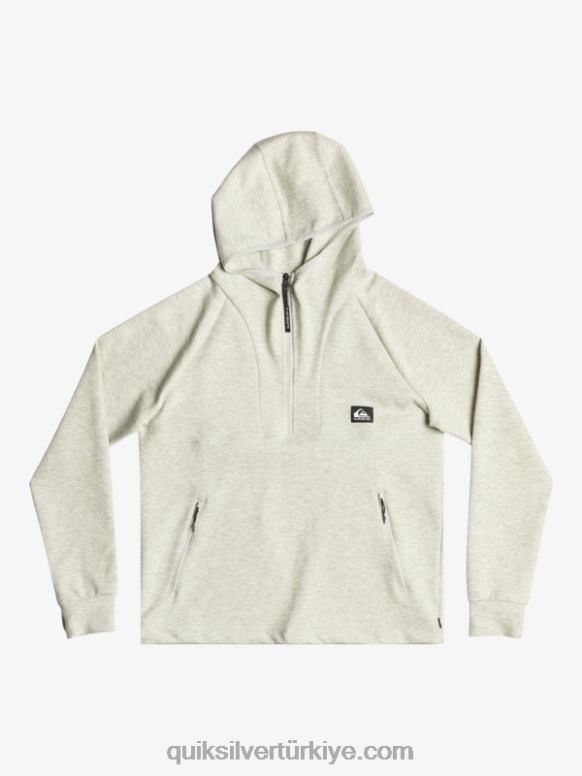 Quiksilver erkekler kapşonludan in 226FP1029 gri menekşe funda